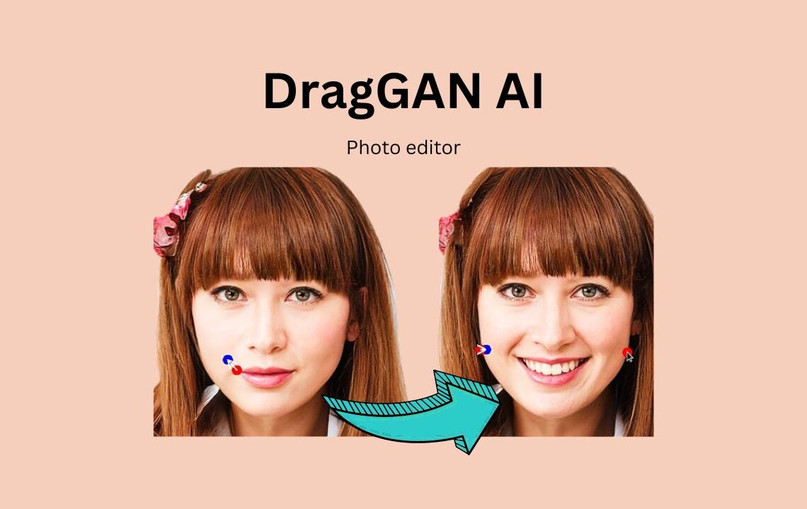 DragGAN：人工智能驅(qū)動的圖像編輯工具，讓編輯圖像變得簡單